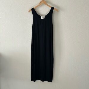 LaGarconne  Black Effortless Dress